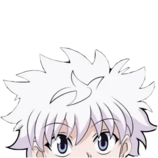 🦔 a598f9e7 Killua Zoldyck Hunter x Hunter Anime, Killua, Hunter x Hunter, Killua Zoldyck, Personnage d'anime, Cheveux blancs, HxH whatsapp sticker