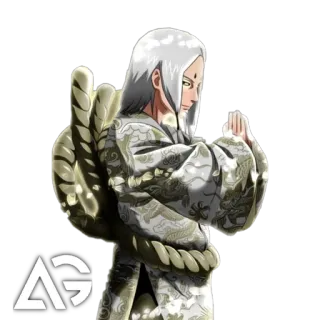 🦔 acf59f88 Orochimaru Naruto Anime, Serpent, Orochimaru, Naruto, Personnage, Sticker whatsapp sticker