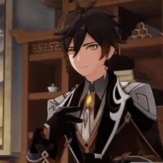 ᤴ ⸒ 𝙜𝙚𝙣𝙨𝙝𝙞𝙣 ˒ ᭡࣪.@DarkllShadow whatsapp stickers