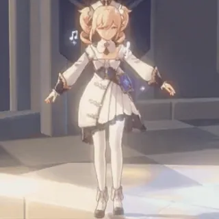 🍙 702c5b93 Barbara Genshin Impact 动漫, 电子游戏, 原神, 芭芭拉, 偶像 telegram sticker