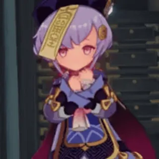 ᤴ ⸒ 𝙜𝙚𝙣𝙨𝙝𝙞𝙣 ˒ ᭡࣪.@DarkllShadow telegram stickers