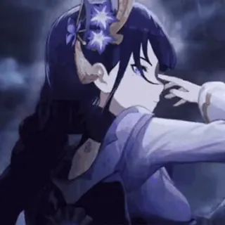 ᤴ ⸒ 𝙜𝙚𝙣𝙨𝙝𝙞𝙣 ˒ ᭡࣪.@DarkllShadow whatsapp stickers