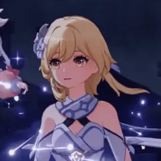 ᤴ ⸒ 𝙜𝙚𝙣𝙨𝙝𝙞𝙣 ˒ ᭡࣪.@DarkllShadow whatsapp stickers