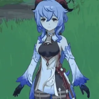 ᤴ ⸒ 𝙜𝙚𝙣𝙨𝙝𝙞𝙣 ˒ ᭡࣪.@DarkllShadow whatsapp stickers