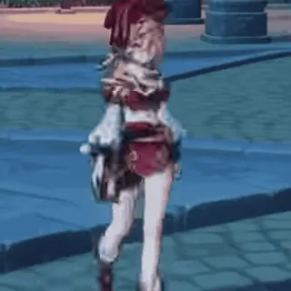 🍙 c58a0f88 Yanfei Genshin Impact 动漫, 游戏, 角色, 原神, 烟绯 telegram sticker