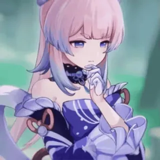 ᤴ ⸒ 𝙜𝙚𝙣𝙨𝙝𝙞𝙣 ˒ ᭡࣪.@DarkllShadow telegram stickers