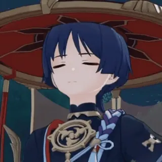 🍙 f4ed3790 Scaramouche Genshin Impact 流浪者, 原神, 动漫, 游戏 telegram sticker