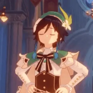 ᤴ ⸒ 𝙜𝙚𝙣𝙨𝙝𝙞𝙣 ˒ ᭡࣪.@DarkllShadow whatsapp stickers