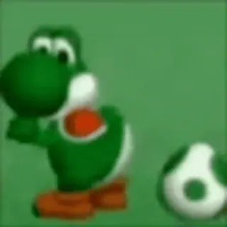 🤙 b15c53d6 Yoshi Video game, Mario, Dinosaurus, Lucu, Karakter telegram sticker