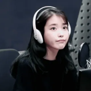 👋 e29dc98f IU ca sĩ, kpop, người nổi tiếng, thần tượng, âm nhạc, nữ nghệ sĩ whatsapp sticker