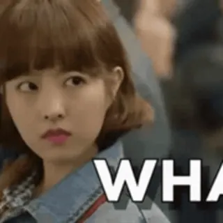 😳 f3e342e1 WHAT confused, meme, what telegram sticker