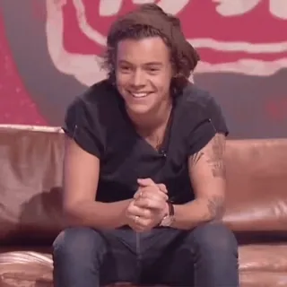 🥯 7a25a04a Harry Styles นักดนตรี, นักร้อง, คนดัง, One Direction, Harry Styles whatsapp sticker