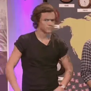 🥯 7d2a1ea1 Harry Styles คนดัง, นักร้อง, ผู้ชาย, คน, ภาพเหมือน whatsapp sticker