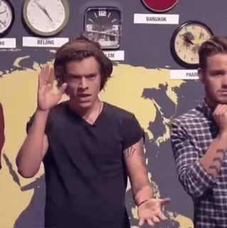 🥯 d1805b7e Harry Styles แฮร์รี่ สไตลส์, นักร้อง, คนดัง, คน whatsapp sticker