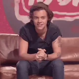 🥯 f05c2ec6 Harry Styles แฮร์รี่ สไตลส์, นักร้อง, คนดัง, วันไดเรกชัน whatsapp sticker