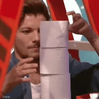 🥯 f842239e ผู้ชาย, กระดาษชำระ, กอง, กระดาษ, ม้วน whatsapp sticker