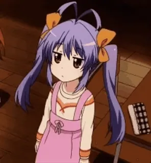 💗 0400b8a3 Anime, Garota, Fofa, Mangá, Desenho animado, Kawaii telegram sticker