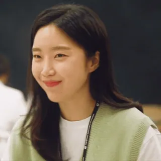 😚 4bcdcb5b mulher, retrato, pessoa, asiático telegram sticker