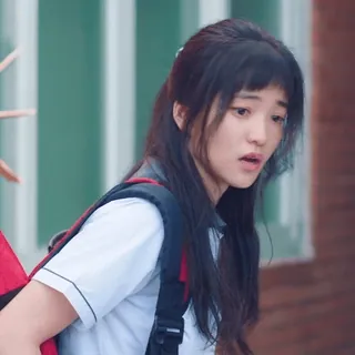 😡 e3839b0d estudante, adolescente, menina, uniforme escolar telegram sticker