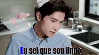 🤩 305fc300 Eu sei que sou lindo whatsapp sticker