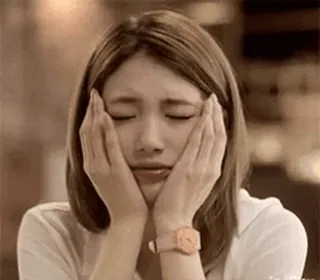 🙄 7664e2bd плачущая, грустная, расстроенная, женщина, огорченная, лицо whatsapp sticker