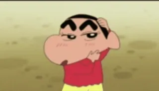 ❤️ 38ba6492 Shin-chan Crayon Shin-chan anime, cartoon, funny, shin-chan, crayon shin-chan whatsapp sticker