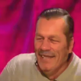 🤣 3d4096f0 pria, tersenyum, potret, orang, wajah whatsapp sticker