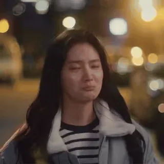 🥲 09e3634d llorando, triste, molesta, mujer, lágrimas, emocional telegram sticker