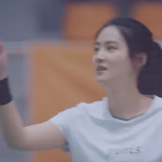 ❤️ 7b0dcf7b mujer, tenis, deportes, atleta, ejercicio telegram sticker