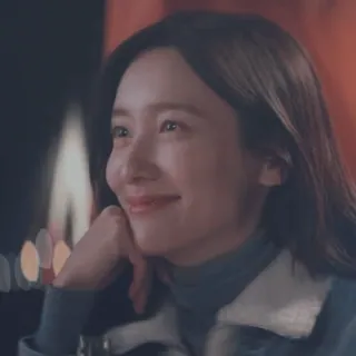 ❤️ a2c7d292 mujer, sonrisa, retrato, cara, persona, feliz telegram sticker