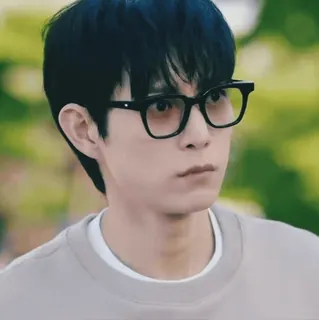 🌚 71c5f45a ผู้ชาย, แว่นตา, ภาพเหมือน, คน, แว่นกันแดด telegram sticker