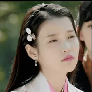 😛 0585d0f6 IU Moon Lovers: Scarlet Heart Ryeo koreanisches Drama, K-Pop, K-Drama, Schauspielerin, Sänger, IU, Scarlet Heart Ryeo telegram sticker