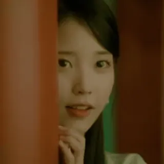 😁 0e711e5c IU koreanisch, Sänger, Schauspielerin, Promi, Frau, Person telegram sticker