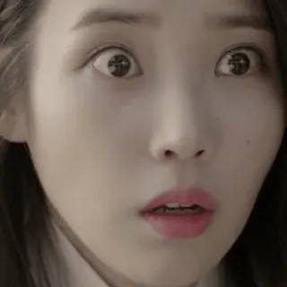 😳 8e3fdf62 gesicht, porträt, frau, ausdruck, schockiert, überrascht telegram sticker