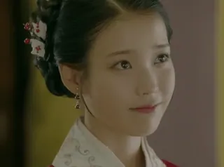 🙂 918c84cb IU Moon Lovers: Scarlet Heart Ryeo koreanisch, drama, schauspielerin, traurig, hübsch, frau, gesicht telegram sticker