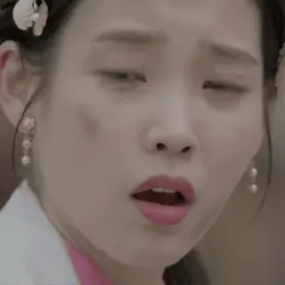 😐 c5b068bc IU Koreanisch, Schauspielerin, Sängerin, IU telegram sticker