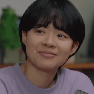 😂 5dde8b10 persona, donna, ritratto, sorriso telegram sticker