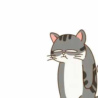 Cattea Chill - Cattea Life @sticker_bot telegram stickers