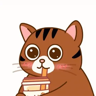 Cattea Chill - Cattea Life @sticker_bot telegram stickers