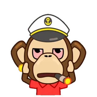 Bored Ape Originals #3235 @sticker_bot telegram stickers