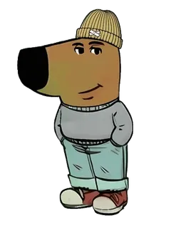 🤩 47687890 Cartoon, Personage, Mutsen, Casual, Stijl, Kunst telegram sticker