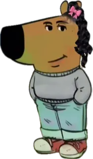 👩‍🦱 ac0740ac telegram sticker