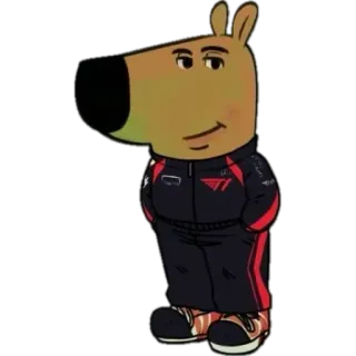 🌟 c79b0a9c Personage, Cartoon, Mascotte telegram sticker