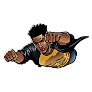 🦔 3e245824 スーパーヒーロー, 飛行, コミック, アクション, アニメ, ヒーロー, 力 whatsapp sticker