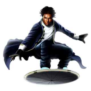 🦔 9410fc51 キャラクター, アート, デジタルアート, 男性, ファンタジー, フィクション whatsapp sticker