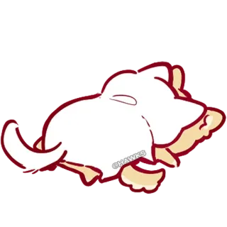 π ed10c471 animal, mascot, pig, boar telegram sticker