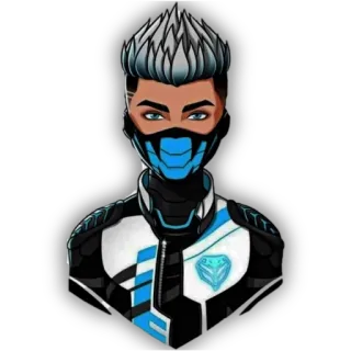 🦔 5b0c81fe Personage, Avatar, Illustratie, Digitale kunst, Spelkarakter, Anime, Cartoon telegram sticker