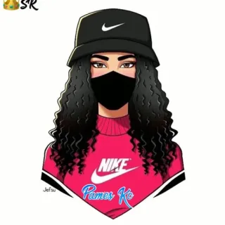 🦔 7c130e19 NIKE
Pames Ko nike, cartoon, vrouw, mode, meisje, stijl telegram sticker