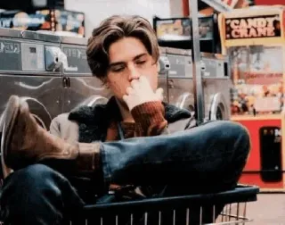 🙂 c2369bd0 uomo, lavanderia, vintage, stivali, jeans telegram sticker