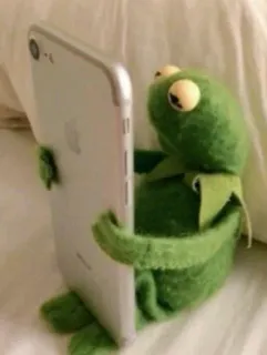 🐸•ᴋᴇʀᴍɪᴛ•🐸 @MeusPacks_s2 telegram stickers